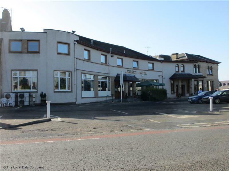 Leapark Hotel Grangemouth Exterior photo